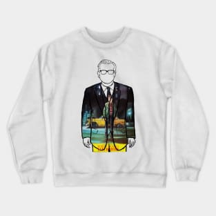 Martin Scorsese, director of Taxi Driver Crewneck Sweatshirt